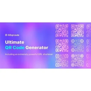 66qrcode – Ultimate QR Code Generator & URL Shortener (SAAS)