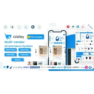 6valley Multi-Vendor E-commerce – Complete eCommerce Mobile App, Web, Seller and Admin Panel