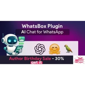 AI Chat for WhatsApp – Plugin for WhatsBox