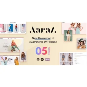 Aaraa – Fashion Shop Theme