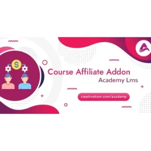 Academy LMS Affiliate Addon