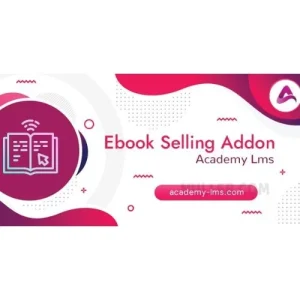 Academy LMS Ebook Selling Addon