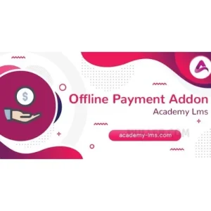 Academy LMS Offline Payment Addon