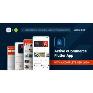 Active eCommerce Flutter App