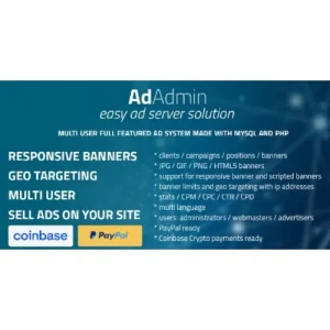 AdAdmin – Easy full featured ad server