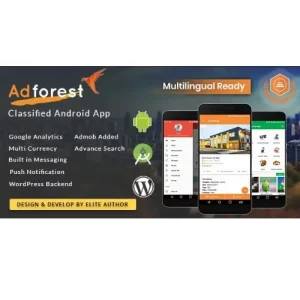 AdForest – Classified Native Android App