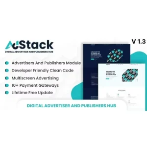 AdStack – Digital Advertiser and Publishers Hub