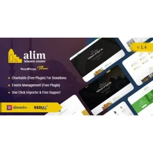 Alim – Islamic Institute & Mosque WordPress Theme + RTL