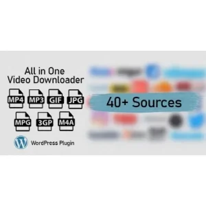 All in One Video Downloader Script