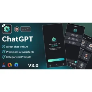 AssistantAi (v3 – 15 Sep) – ChatGPT App – Android Java App + AdMob Ads