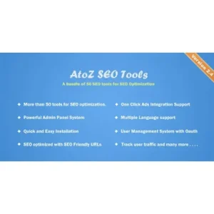 AtoZ SEO Tools – Search Engine Optimization Tools