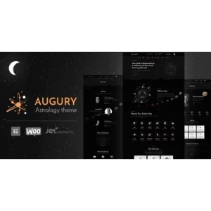 Augury | Horoscope, Astrology WordPress Theme