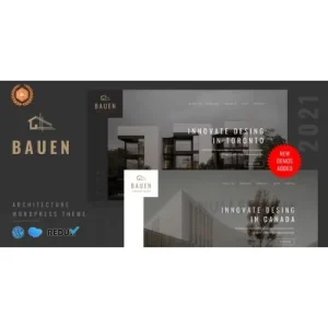 BAUEN – Architecture & Interior Elementor WordPress Theme