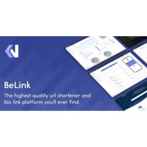 BeLink – Bio Link & URL Shortener Platform