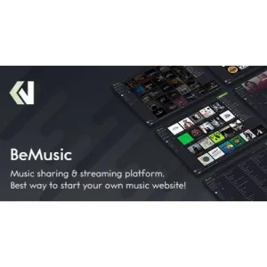 BeMusic – Music Streaming Engine