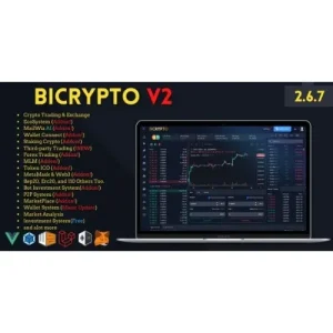 Bicrypto – Crypto Trading Platform, Exchanges, KYC, Charting Library, Wallets, Binary Trading, News