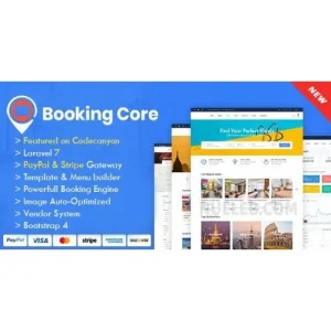 Booking Core – Ultimate Booking System