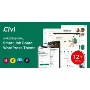 Civi – Job Board