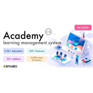 Academy LMS – Learning Management System