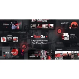 Gaaga – Creative Agency Theme