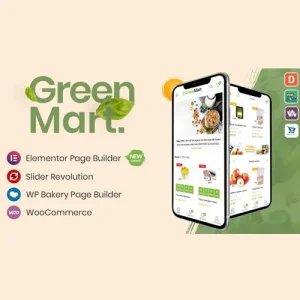 GreenMart – Organic & Food WooCommerce WordPress Theme