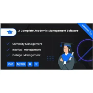 HiTech – University Management System, Institute And College