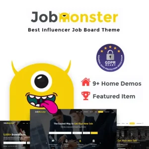 Jobmonster – Job Board WordPress Theme