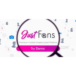 JustFans – Premium Content Creators SaaS platform