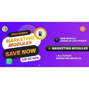 Marketing Business Modules Bundle for Perfex CRM