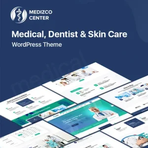 Medizco – Medical Health & Dental Care Clinic WordPress Theme