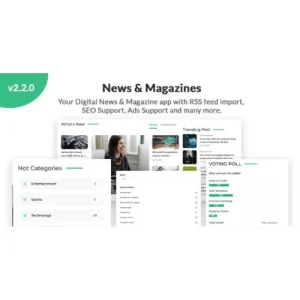 News – News & Magazines Script & Laravel News & Magazines / Blog / Articles OpenAI Writer / OpenAI