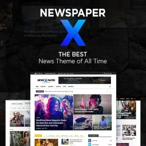 Newspaper WordPress Theme