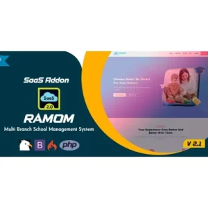 Ramom School Subscription (Saas)