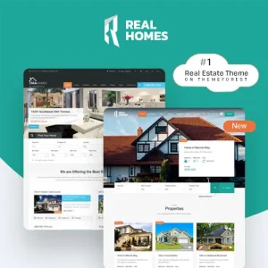 Real Homes – WordPress Real Estate Theme