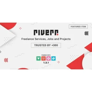 Riverr – Freelance Services & Projects Platform