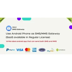 SMS Gateway – Use Your Android Phone as SMS/MMS Gateway (SaaS)