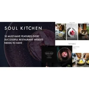 SoulKitchen – Restaurant WordPress Theme