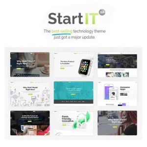 Startit – A Fresh Startup Business Theme