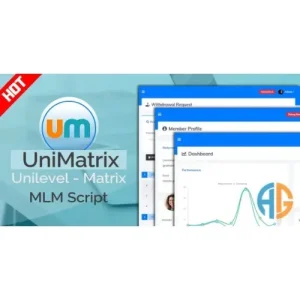 UniMatrix SaaS Membership – MLM Script