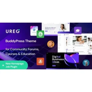 Ureg – BuddyPress & Community WordPress Theme