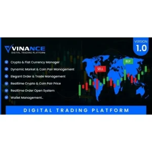 Vinance – Digital Trading Platform