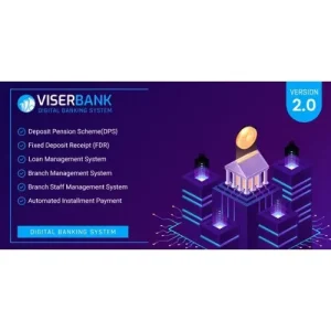 ViserBank – Digital Banking System