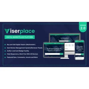 ViserPlace – Digital Marketplace Platform