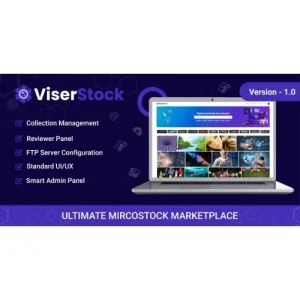 ViserStock – Ultimate Microstock Marketplace