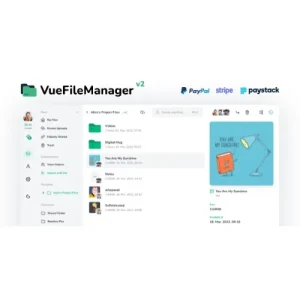 Vue File Manager Pro – Your Professional Storage Cloud Platform | PHP Scripts