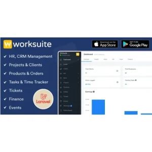 WORKSUITE – HR, CRM and Project Management