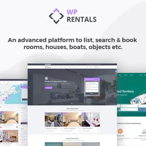 WP Rentals – Booking Accommodation WordPress Theme