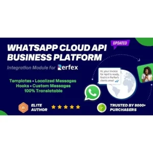 WhatsApp Cloud API Business Integration module for Perfex CRM