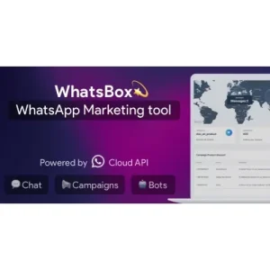 WhatsBox – The WhatsApp Marketing – Bulk Sender, Chat, Bots, SaaS