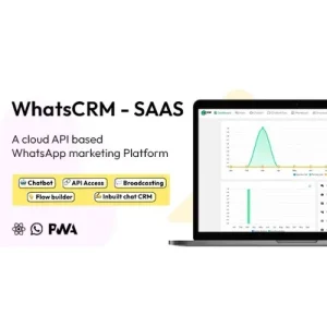 WhatsCRM – Chatbot, Flow Builder, API Access, WhatsApp CRM SAAS System